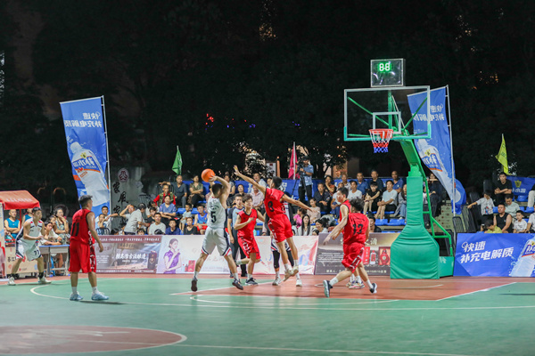 比賽現場。周媛媛攝