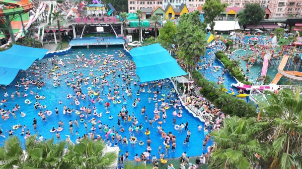 活動現場。景區供圖