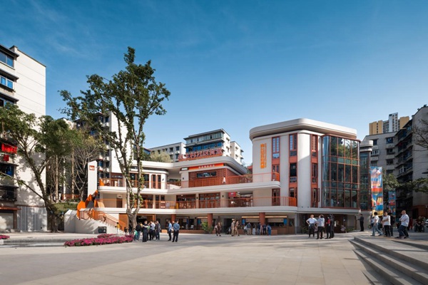 民主村片區城市更新項目。重慶市設計院供圖