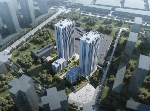 “博奧·香港英才苑”保障性租賃住房項目效果圖。受訪者供圖