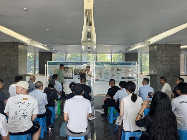 推介會現場。高新產業公司供圖