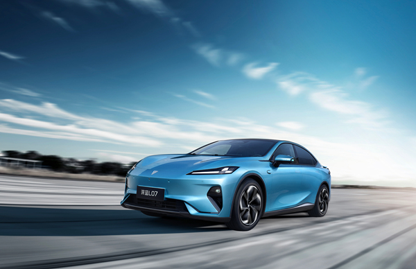 2026款深藍L07。受訪者供圖