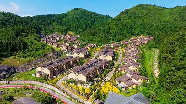 豐都縣南天湖避暑休閑房地產開發依據資源特色，規劃布局有森林度假區、田園度假區、康養度假小鎮。豐都縣住房城鄉建委供圖