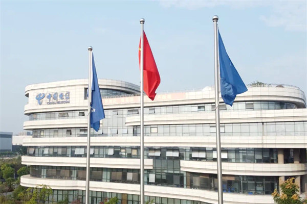 天翼云重慶智算中心。天翼云供圖