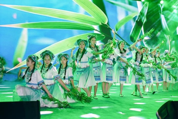 的文化節目輪番展演。主辦方供圖