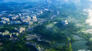 明月湖。兩江協同創新區供圖