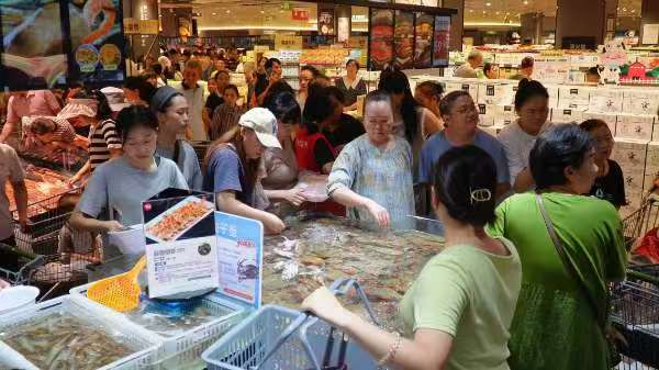 調改后的門店。永輝超市供圖