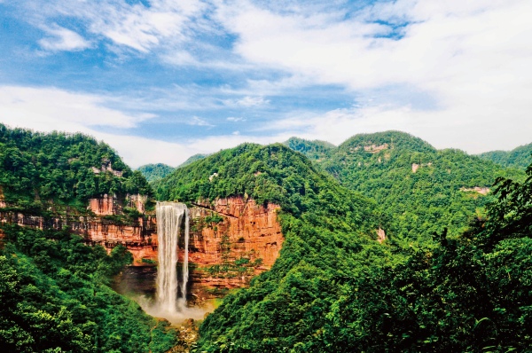 天下第一心。江津區委宣傳部供圖