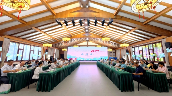 座談會現場。江津區委宣傳部供圖