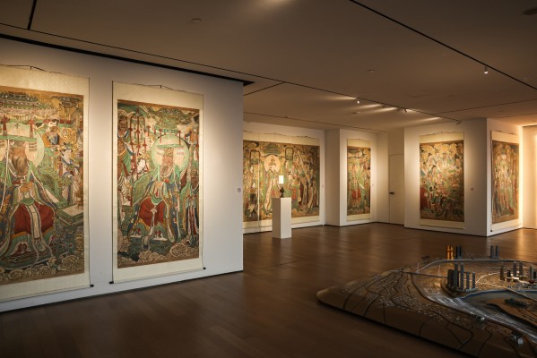 展覽現場。重慶來福士供圖