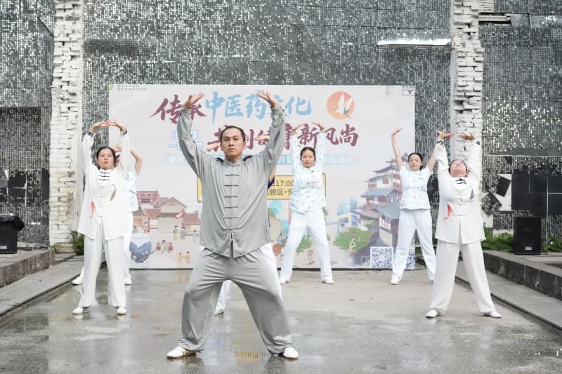 活動現場。楊心雨攝