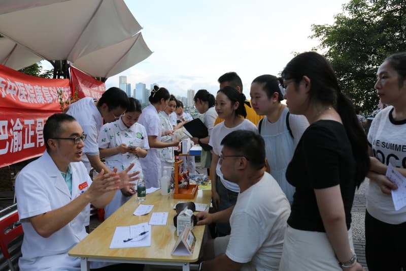 活動現場。楊心雨攝