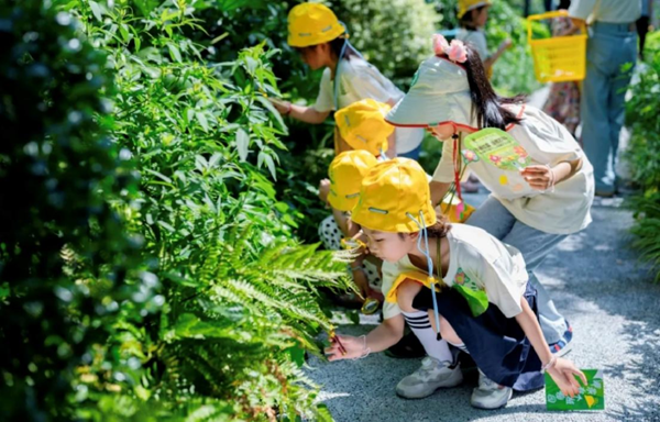 萬科甜蜜課堂活動現場照片