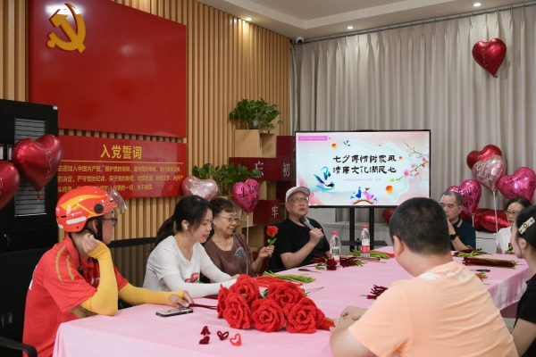 家風分享環節。吳瑕鈺美攝