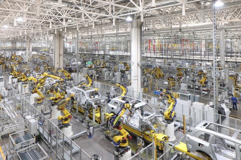 賽力斯超級工廠。賽力斯供圖