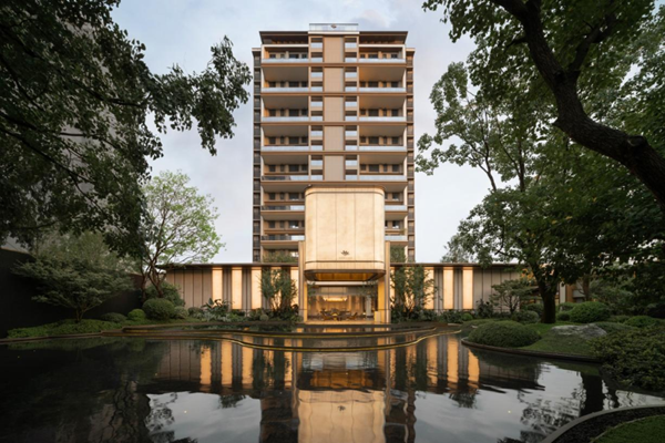 龍湖·觀萃實景圖