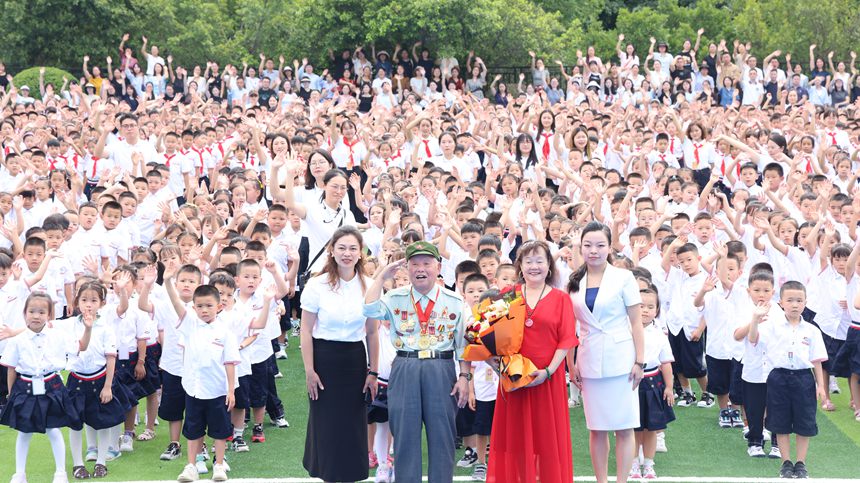 活動現場。重慶市青少年社會教育協會供圖
