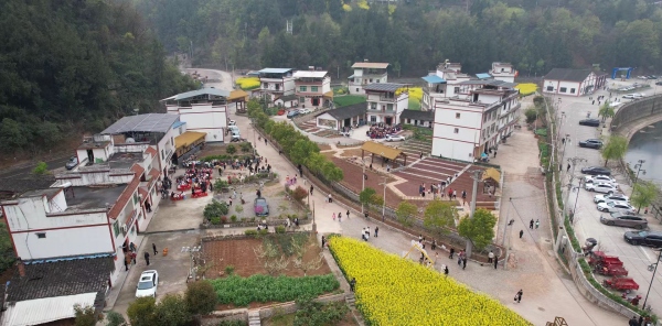 九門洞小院全景。平河鄉供圖