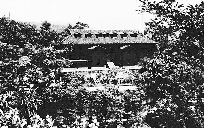 兵工署第一工廠舊址。（資料圖片）