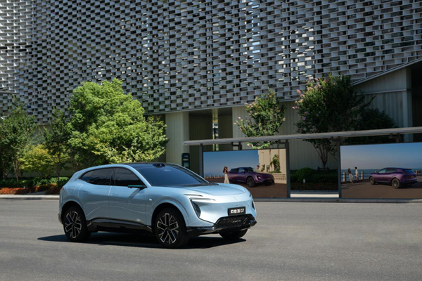 阿維塔07 2026款正式開啟預售。受訪者供圖