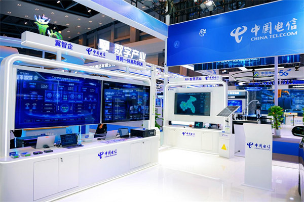 數字產業相關應用。中國電信重慶公司供圖