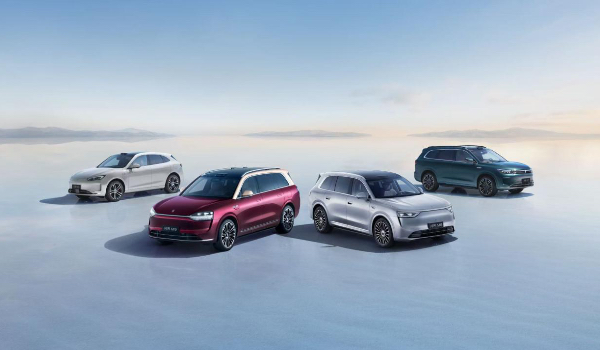 問界系列產品。賽力斯供圖