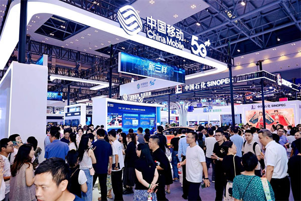 活動現場。中國移動重慶公司供圖