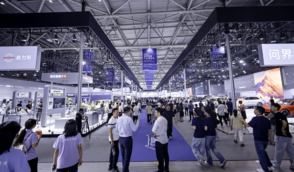 展館現場。賽力斯供圖