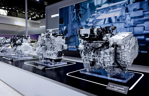 展館現場。賽力斯供圖