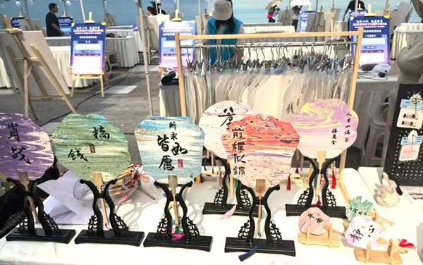 非遺展示區。主辦方供圖