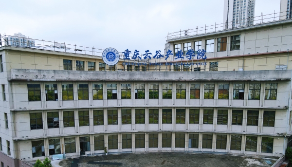 重慶云谷產業學院。永川區委宣傳部供圖