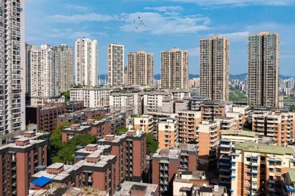 大渡口區重鋼大學生宿舍二期改造項目。尹詩語攝