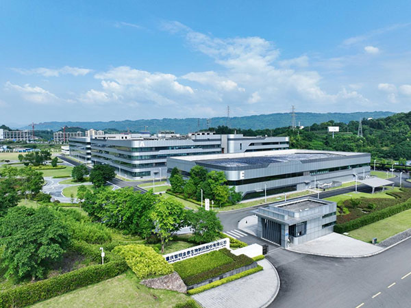 智翔金泰廠區鳥瞰圖。智翔金泰供圖