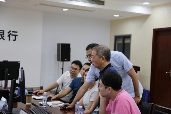 開展一系列為基層報表減負專項活動。農發行重慶市分行供圖