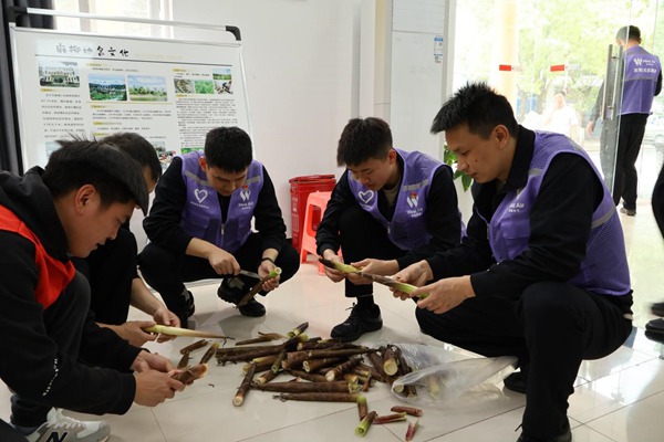 西部航空助農活動。西部航空供圖