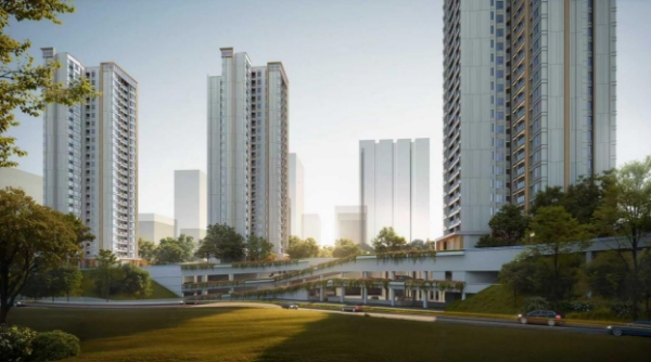 項目意向圖。九龍宸曦供圖