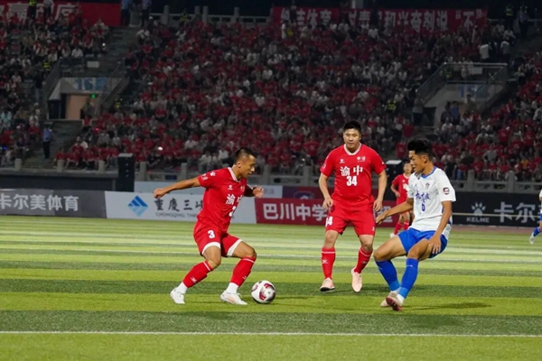 激動人心的比賽現場。吳汪洋 攝