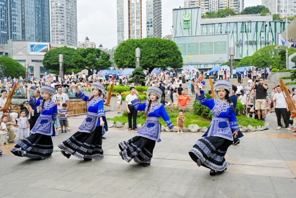 活動現場。鄧忠攝