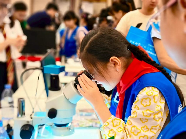 活動現場。重慶郵電大學空間通信研究院供圖