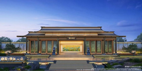 項目意境圖。建發房產供圖