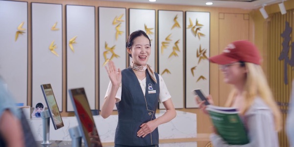 “知心姐姐”守護日常生活。新大正供圖