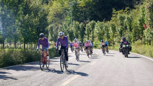 比賽現場。巫溪縣融媒體中心供圖。