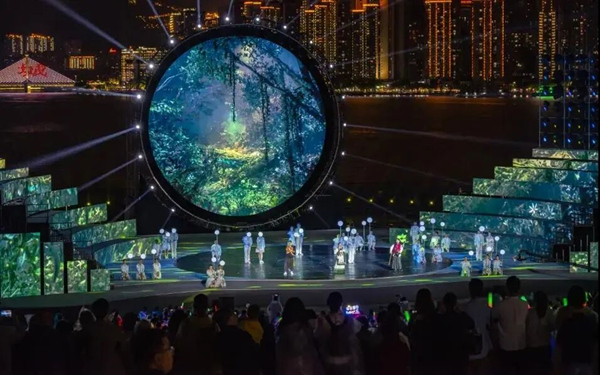 世界大河歌會（資料圖）。冉孟軍攝