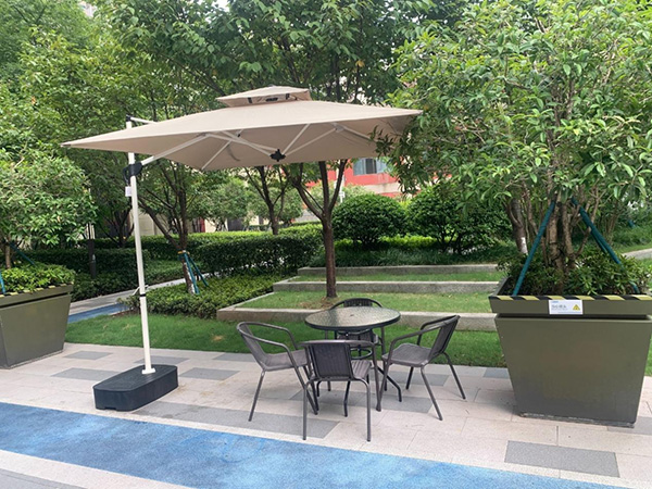 社區煥新整改后。招商蛇口重慶公司供圖