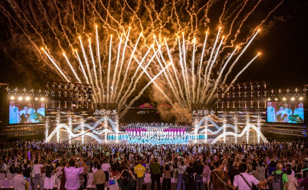 2025世界大河歌會。侯本艷攝