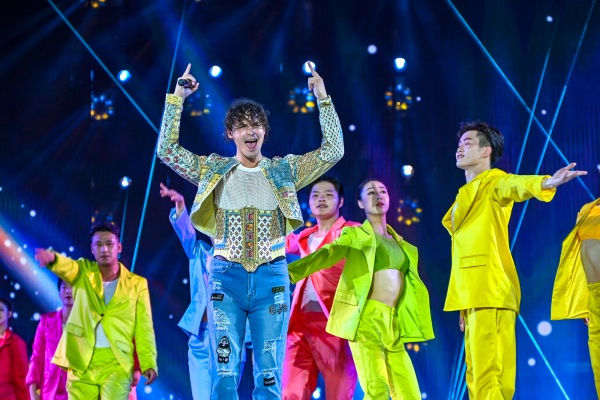 2025世界大河歌會演出。付作僑攝