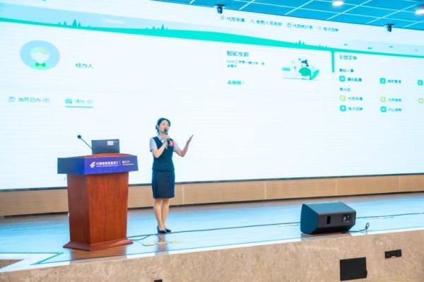 活動現場。郵儲銀行重慶分行供圖