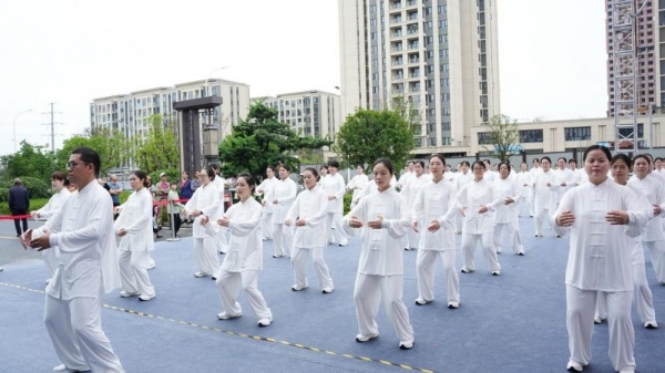 活動現場。李瑞琦攝