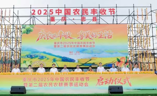 豐收節開幕式?；顒又鬓k方供圖