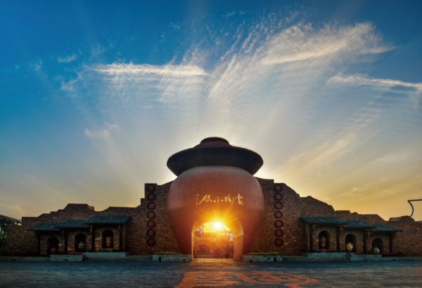 安陶小鎮。田鵬攝